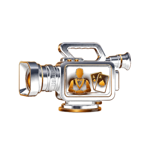 Live Casino Symbol
